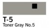 Copic Various Ink -Toner Gray No.5 T-5